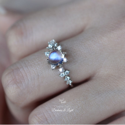 Chapter Eight-Moonstone Stamp Ring